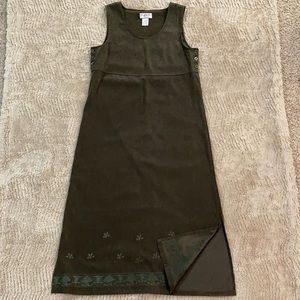 Mary McFadden Vintage maxi sheath dress Sz M
